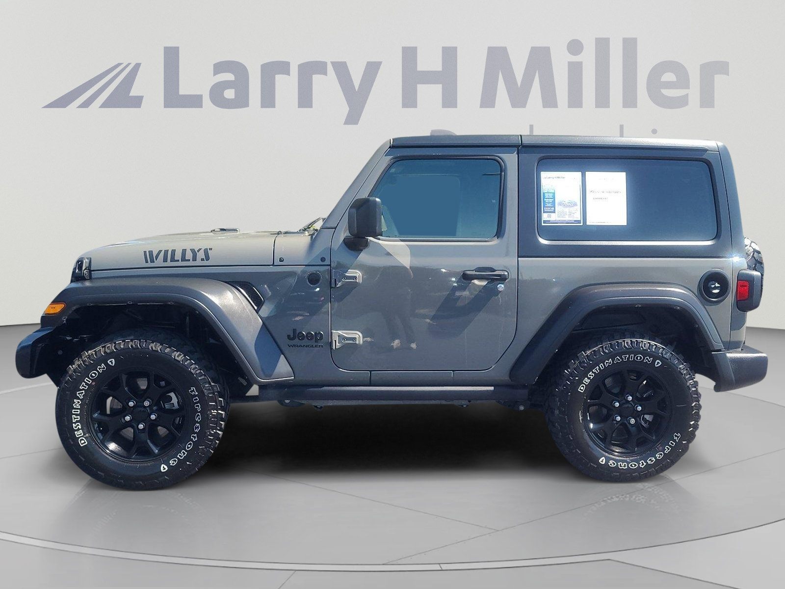 Used 2021 Jeep Wrangler Sport AWD/4WD image 2