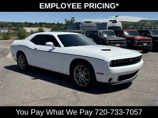 Used 2017 Dodge Challenger GT w/ Driver Convenience Group AWD/4WD image 9