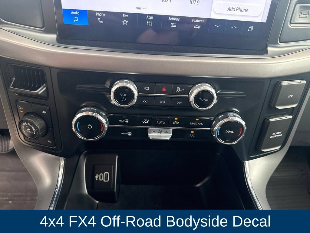 Certified 2025 Ford F150 XLT w/ Equipment Group 301A Standard AWD/4WD image 23