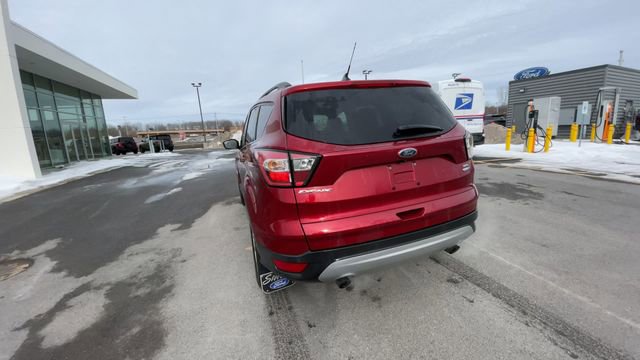 Certified 2018 Ford Escape SEL image 8