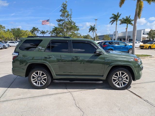Used 2022 Toyota 4Runner TRD Sport w/ Technology Package AWD/4WD image 5