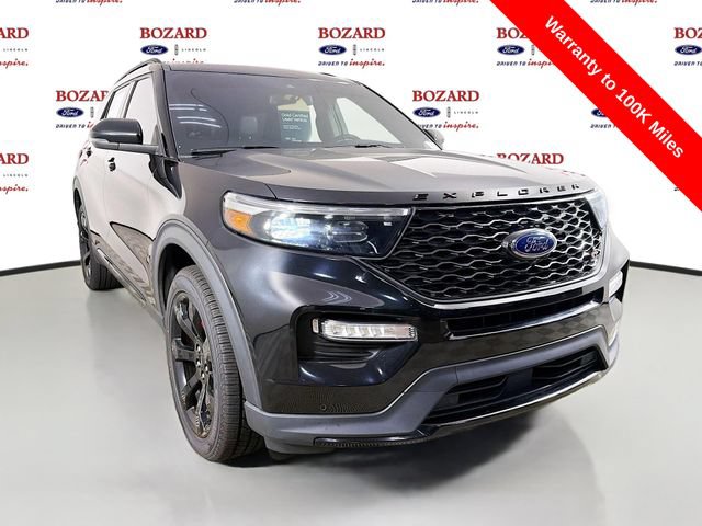 Certified 2024 Ford Explorer ST w/ Equipment Group 401A AWD/4WD image 1