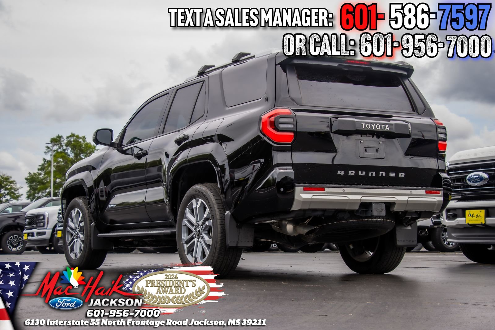 Used 2025 Toyota 4Runner Limited RWD image 5