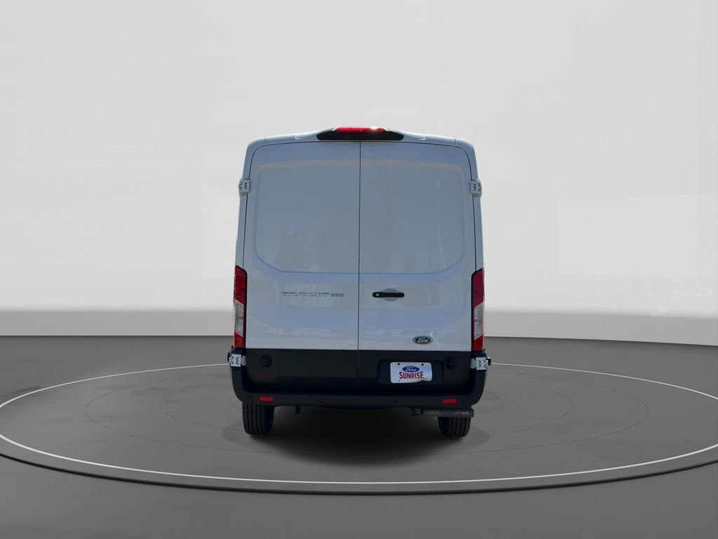 Certified 2024 Ford Transit 250 148 Medium Roof w/ Load Area Protection Package RWD image 6