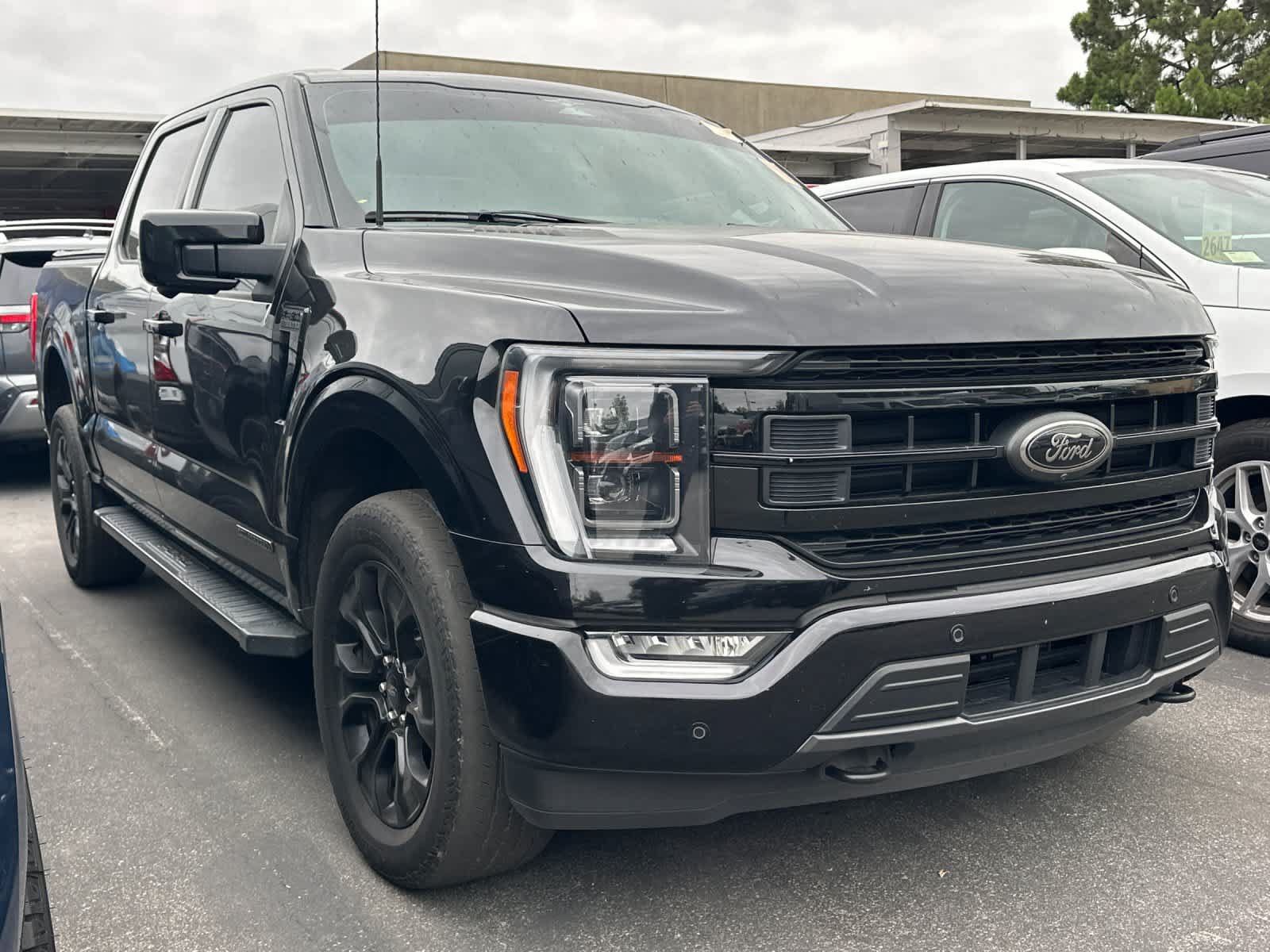 Certified 2023 Ford F150 Lariat w/ Equipment Group 502A High AWD/4WD image 2