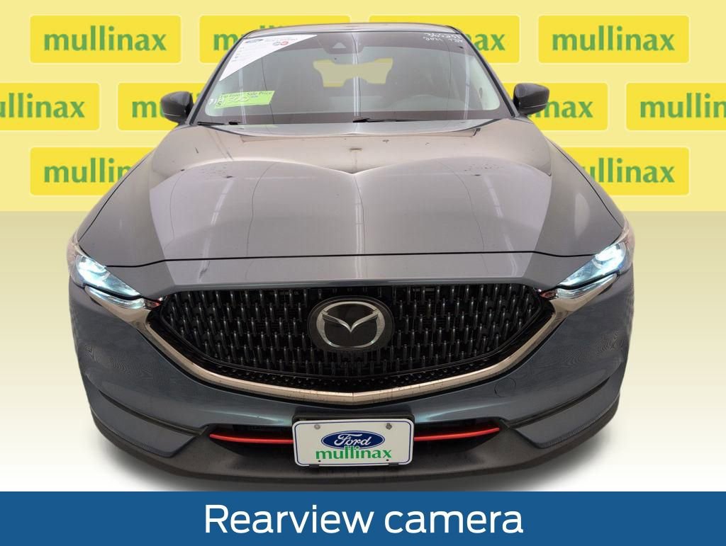 Used 2021 MAZDA CX-5 Carbon Edition image 17