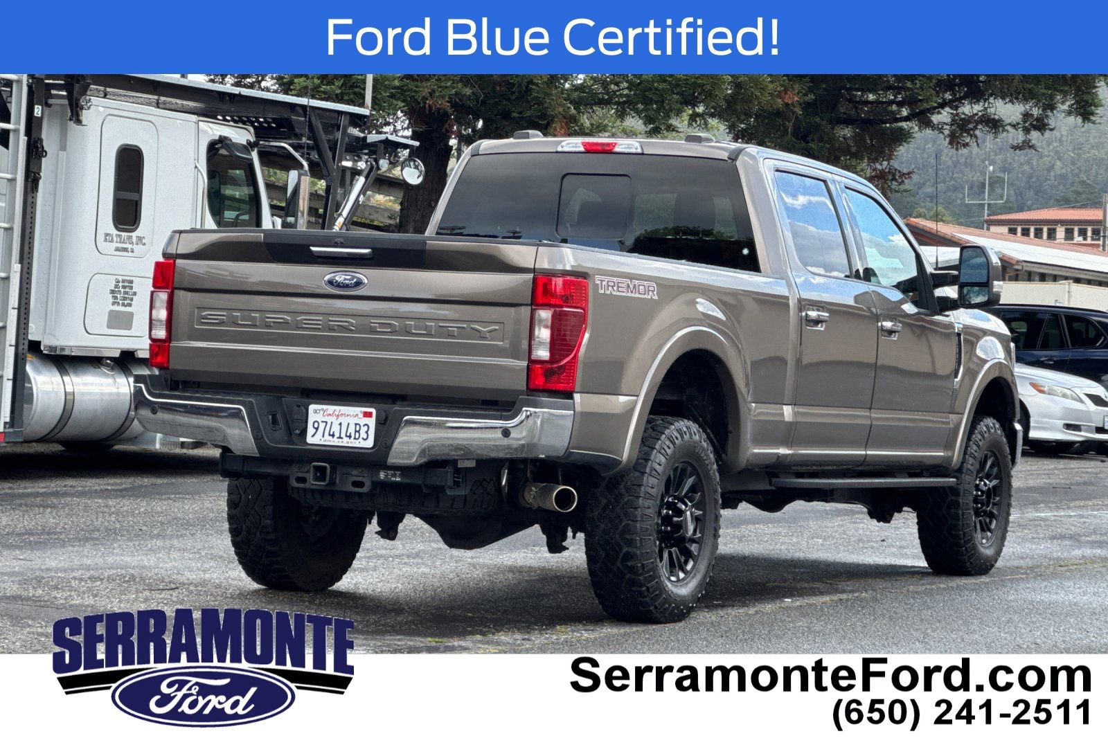 Certified 2020 Ford F250 XLT w/ Tremor Off-Road Package image 4