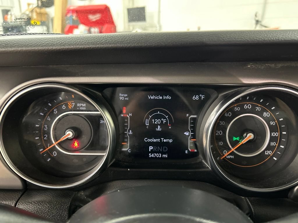 Used 2022 Jeep Wrangler Unlimited Sport AWD/4WD image 17