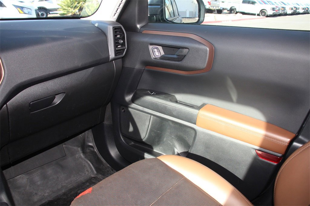 Certified 2022 Ford Bronco Sport Badlands w/ Premium Package image 19