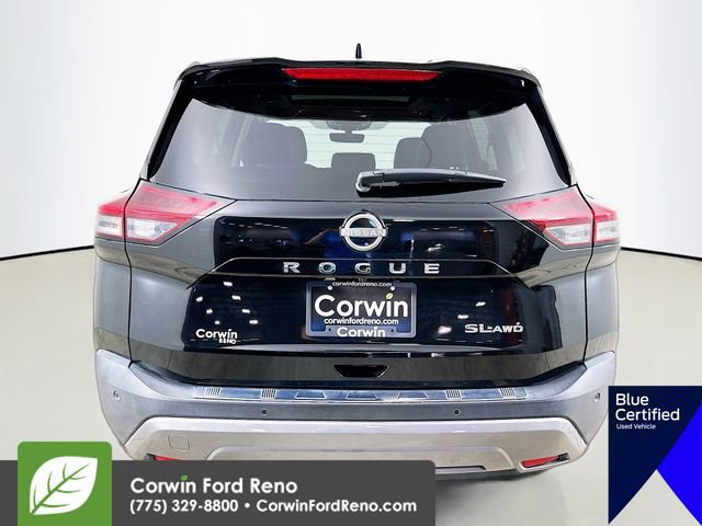 Used 2023 Nissan Rogue SL w/ SL Premium Package image 5