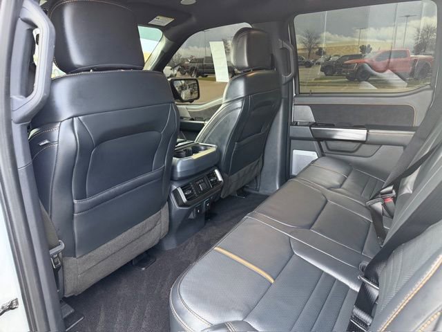 Certified 2023 Ford F150 Platinum w/ Equipment Group 701A High image 19