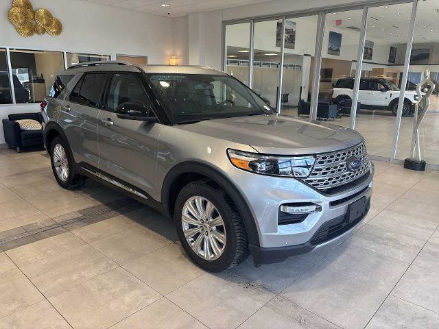 Certified 2021 Ford Explorer Limited w/ Hybrid Equipment Group 310A image 7