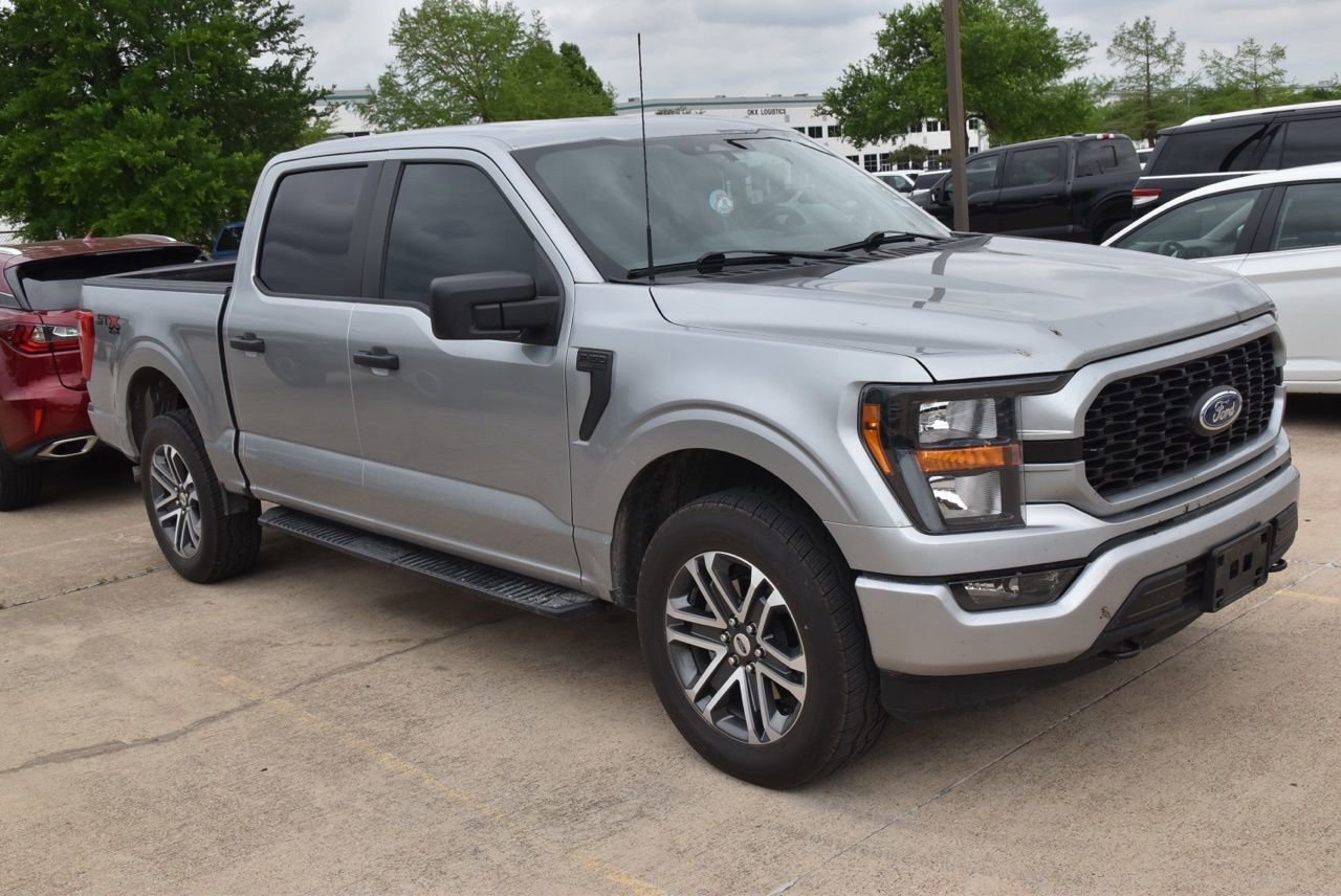 Certified 2023 Ford F150 XL w/ STX Appearance Package AWD/4WD image 6