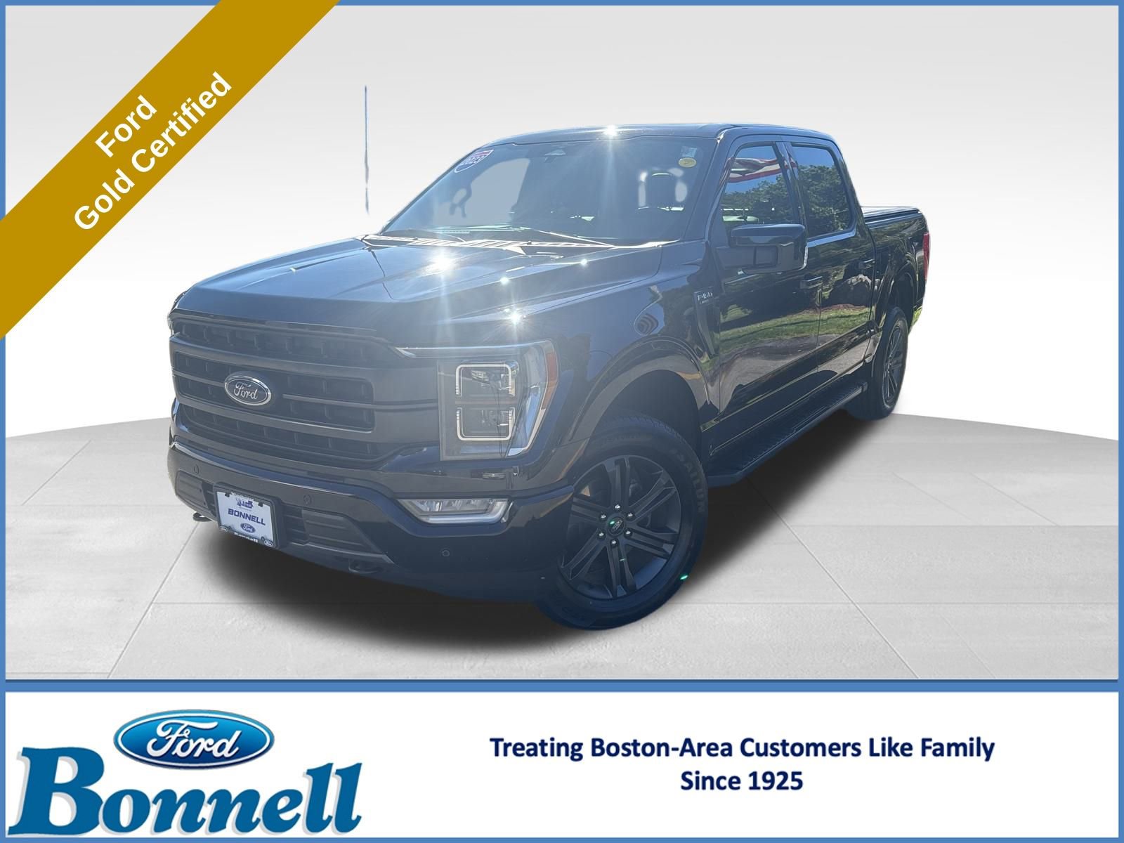 Certified 2023 Ford F150 Lariat w/ Equipment Group 502A High image 1