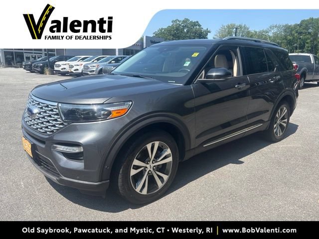 Certified 2020 Ford Explorer Platinum