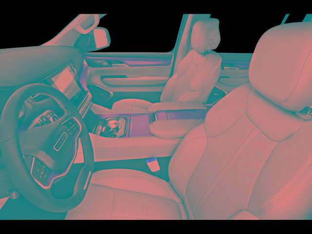 Used 2024 Jeep Wagoneer L Series II w/ Flexible Seating Group RWD image 6