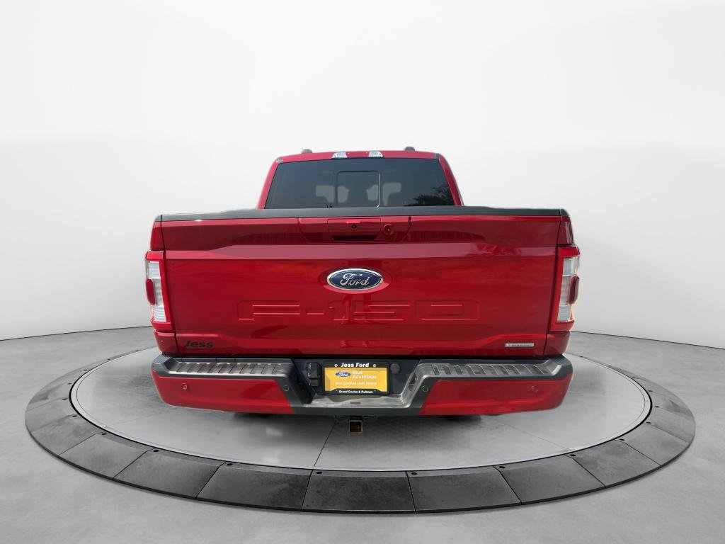 Certified 2023 Ford F150 Lariat w/ Equipment Group 502A High AWD/4WD image 9