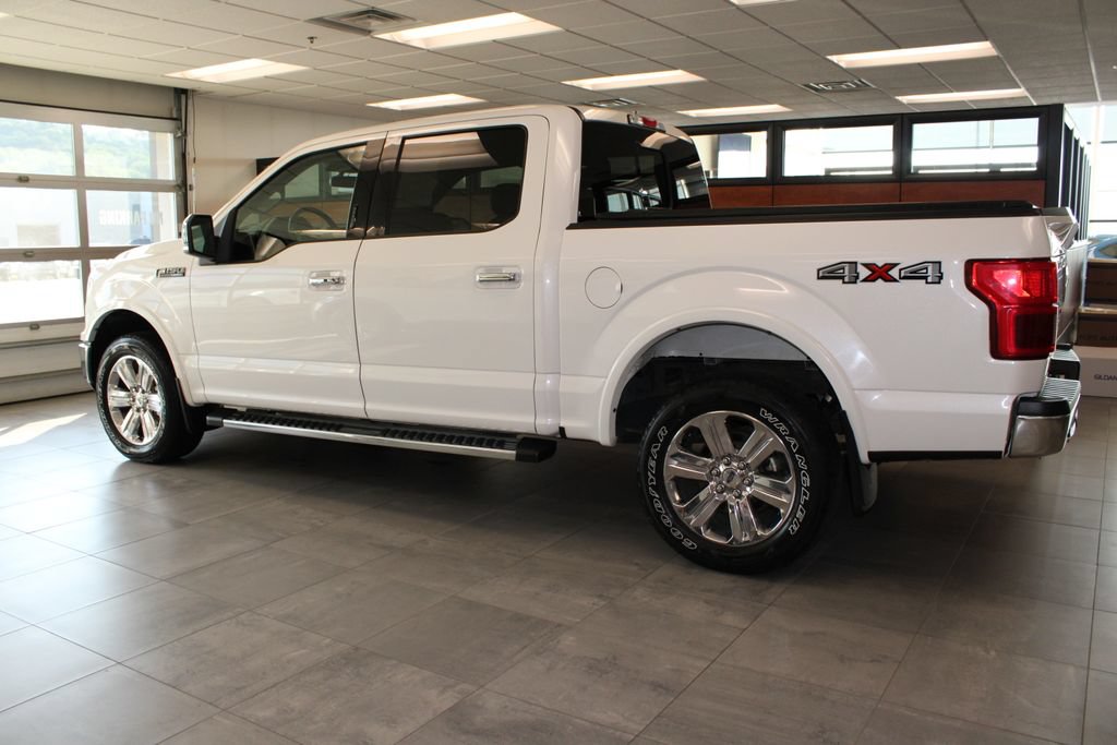 Certified 2020 Ford F150 Lariat AWD/4WD image 9