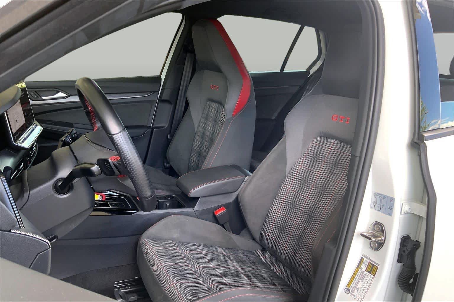 Used 2025 Volkswagen GTI S FWD image 8