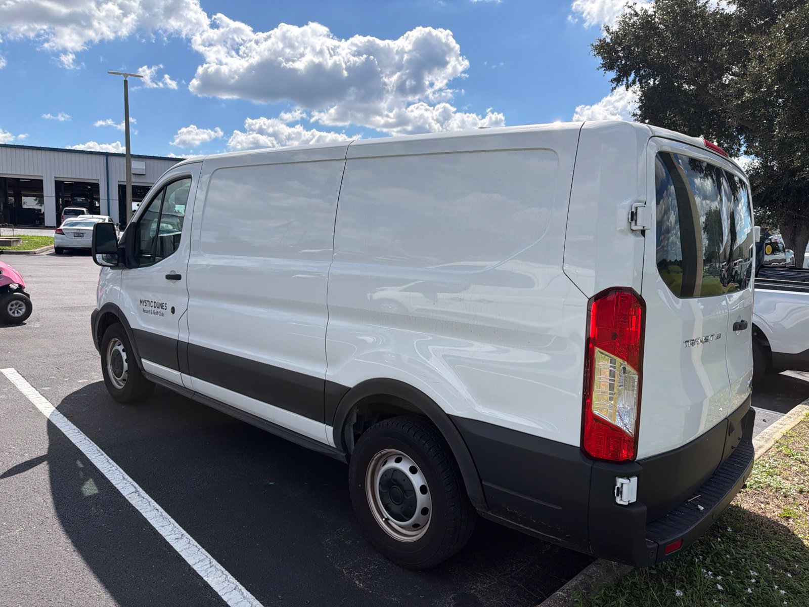 Certified 2023 Ford Transit 150 Low Roof w/ Interior Upgrade Package RWD image 3