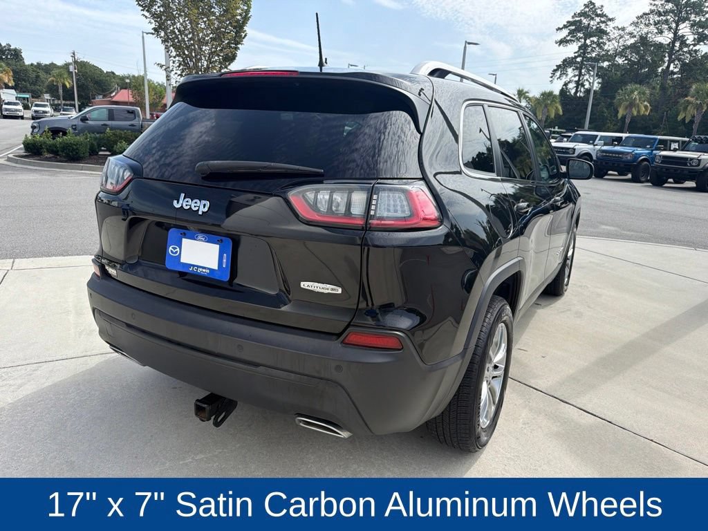 Used 2021 Jeep Cherokee Latitude Lux FWD image 11