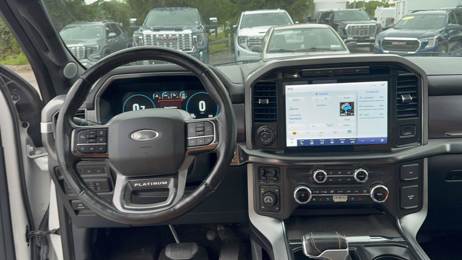 Certified 2022 Ford F150 Platinum w/ Equipment Group 701A High AWD/4WD image 17