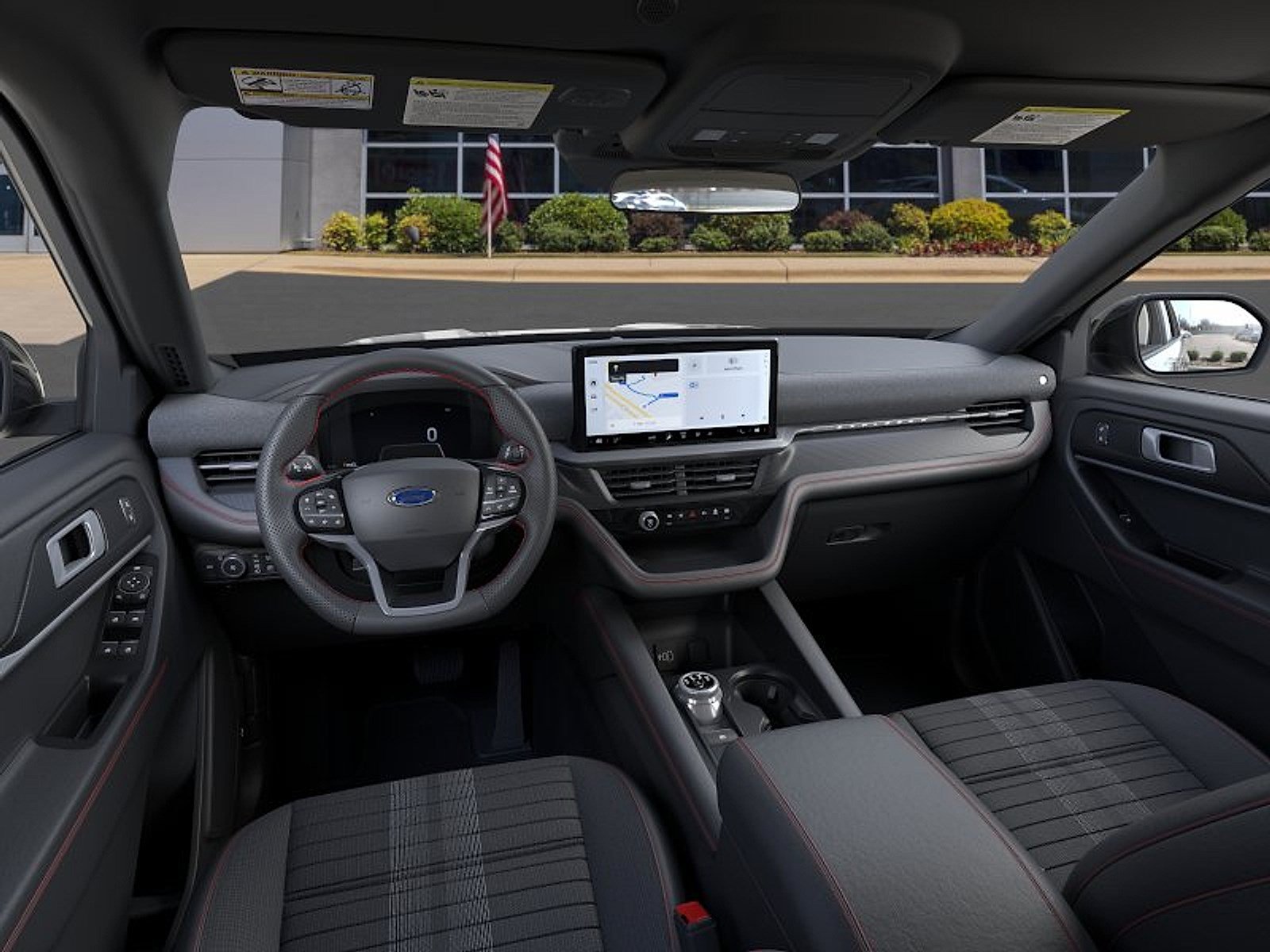 Certified 2026 Ford Explorer ST-Line w/ ST-Line Street Pack AWD/4WD image 9