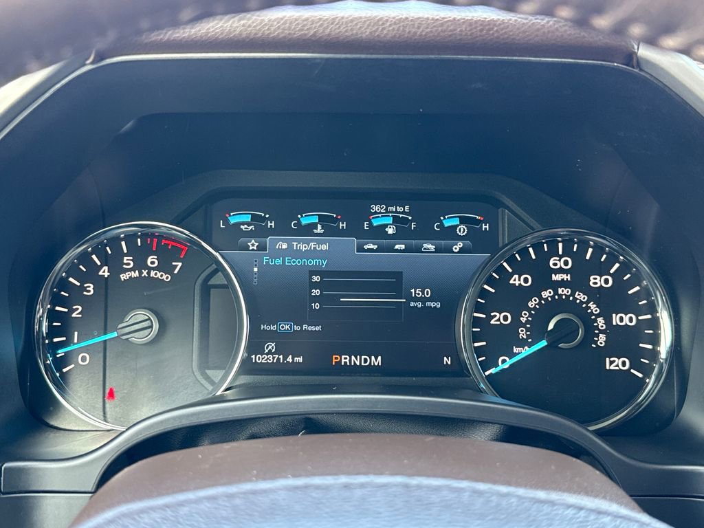 Certified 2020 Ford F150 King Ranch w/ Equipment Group 601A Luxury image 17