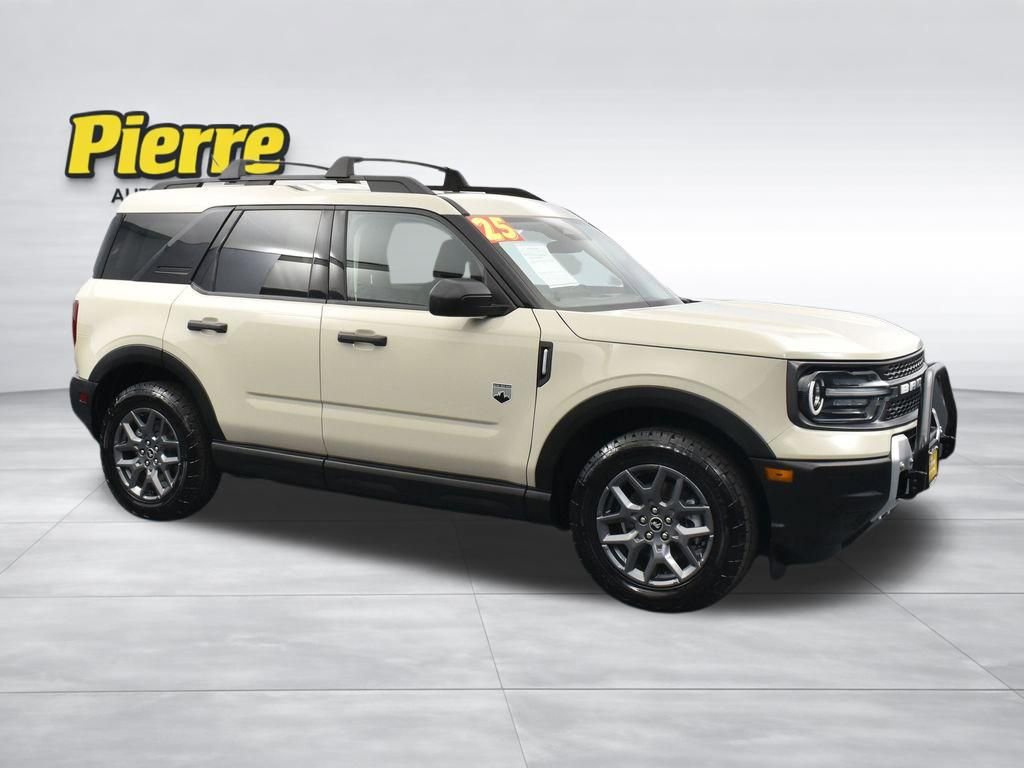 Certified 2025 Ford Bronco Sport Big Bend AWD/4WD image 3