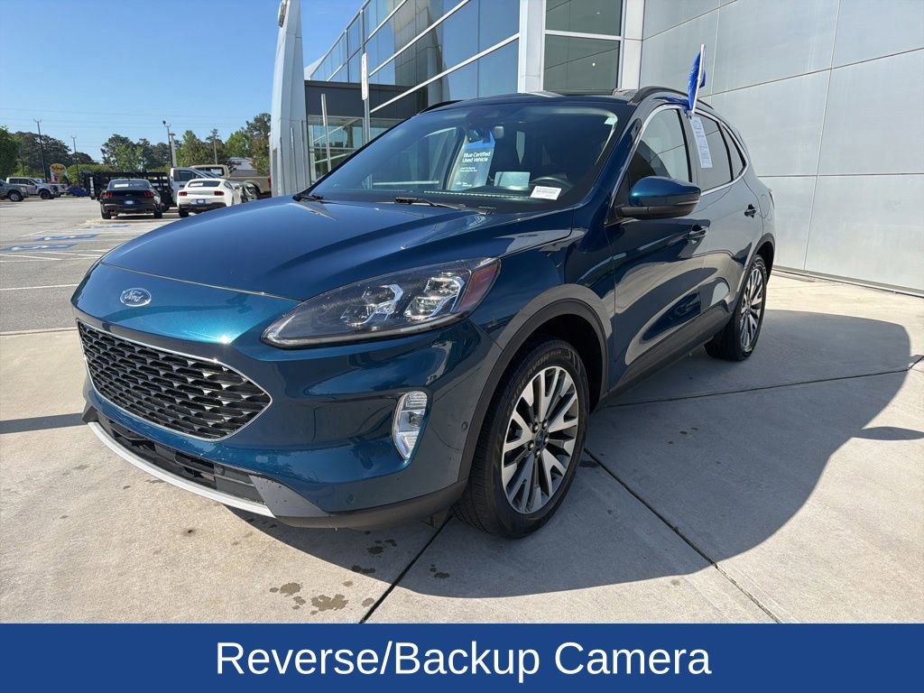 Certified 2020 Ford Escape Titanium AWD/4WD image 4