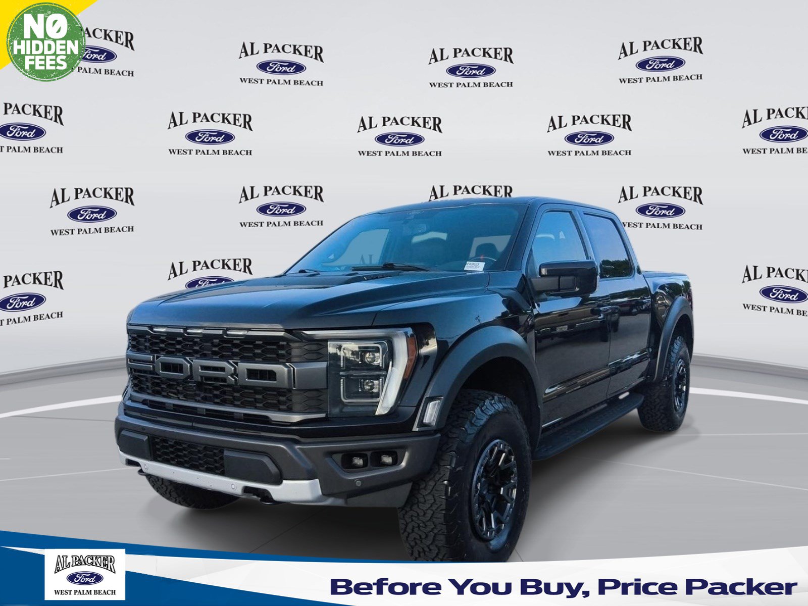 Certified 2022 Ford F150 Raptor w/ Equipment Group 801A High AWD/4WD image 1