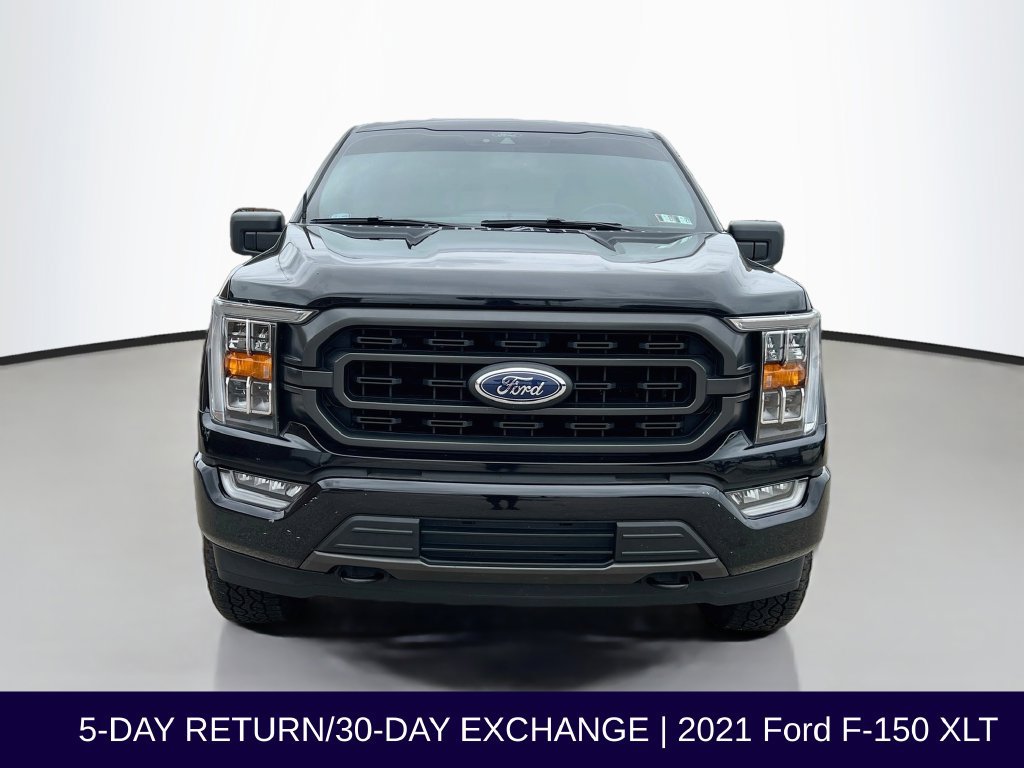 Certified 2021 Ford F150 XLT w/ Equipment Group 302A High AWD/4WD image 3