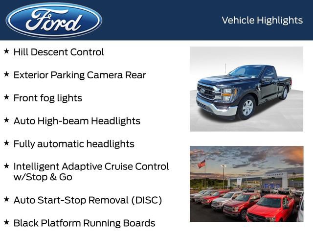 Certified 2023 Ford F150 XLT w/ Equipment Group 301A Mid image 14