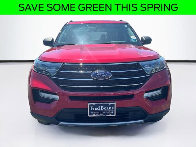 Certified 2020 Ford Explorer XLT w/ Equipment Group 202A AWD/4WD image 2