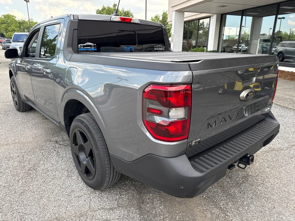Certified 2024 Ford Maverick Lariat w/ Black Appearance Package AWD/4WD image 8