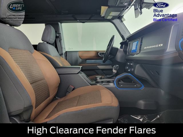 Certified 2023 Ford Bronco Outer Banks w/ Sasquatch Package AWD/4WD image 18