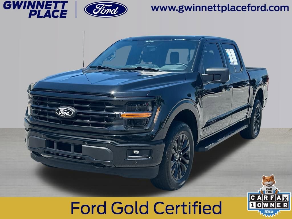 Certified 2024 Ford F150 XLT w/ Equipment Group 303A High AWD/4WD video 1