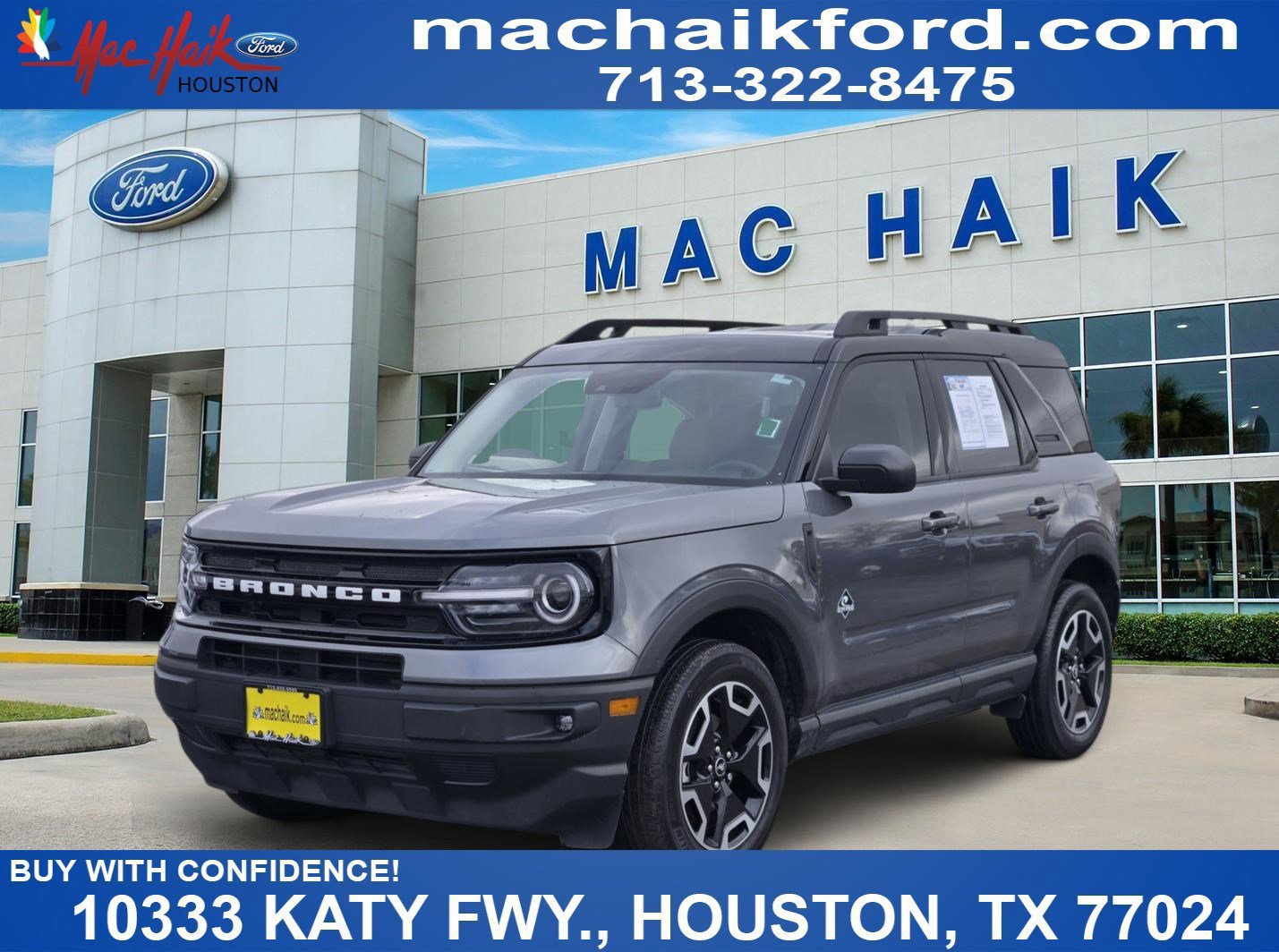 Certified 2024 Ford Bronco Sport Outer Banks image 6