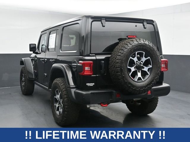 Used 2021 Jeep Wrangler Unlimited Rubicon w/ Dual Top Group AWD/4WD image 8
