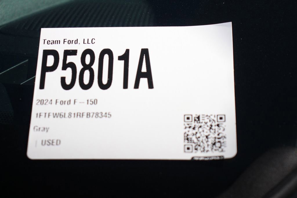 Certified 2024 Ford F150 King Ranch w/ FX4 Off-Road Package image 30