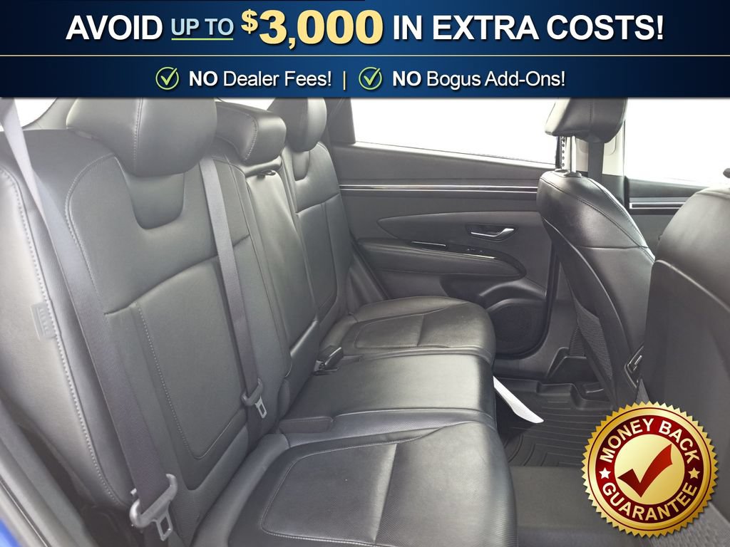 Used 2024 Hyundai Tucson Limited AWD/4WD image 22