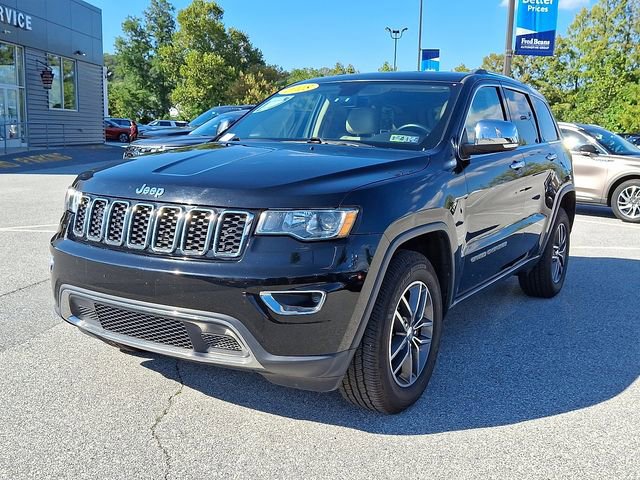 Used 2018 Jeep Grand Cherokee Limited image 5