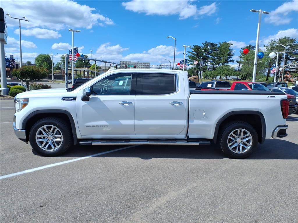 Used 2022 GMC Sierra 1500 SLT w/ SLT Premium Package AWD/4WD video 2