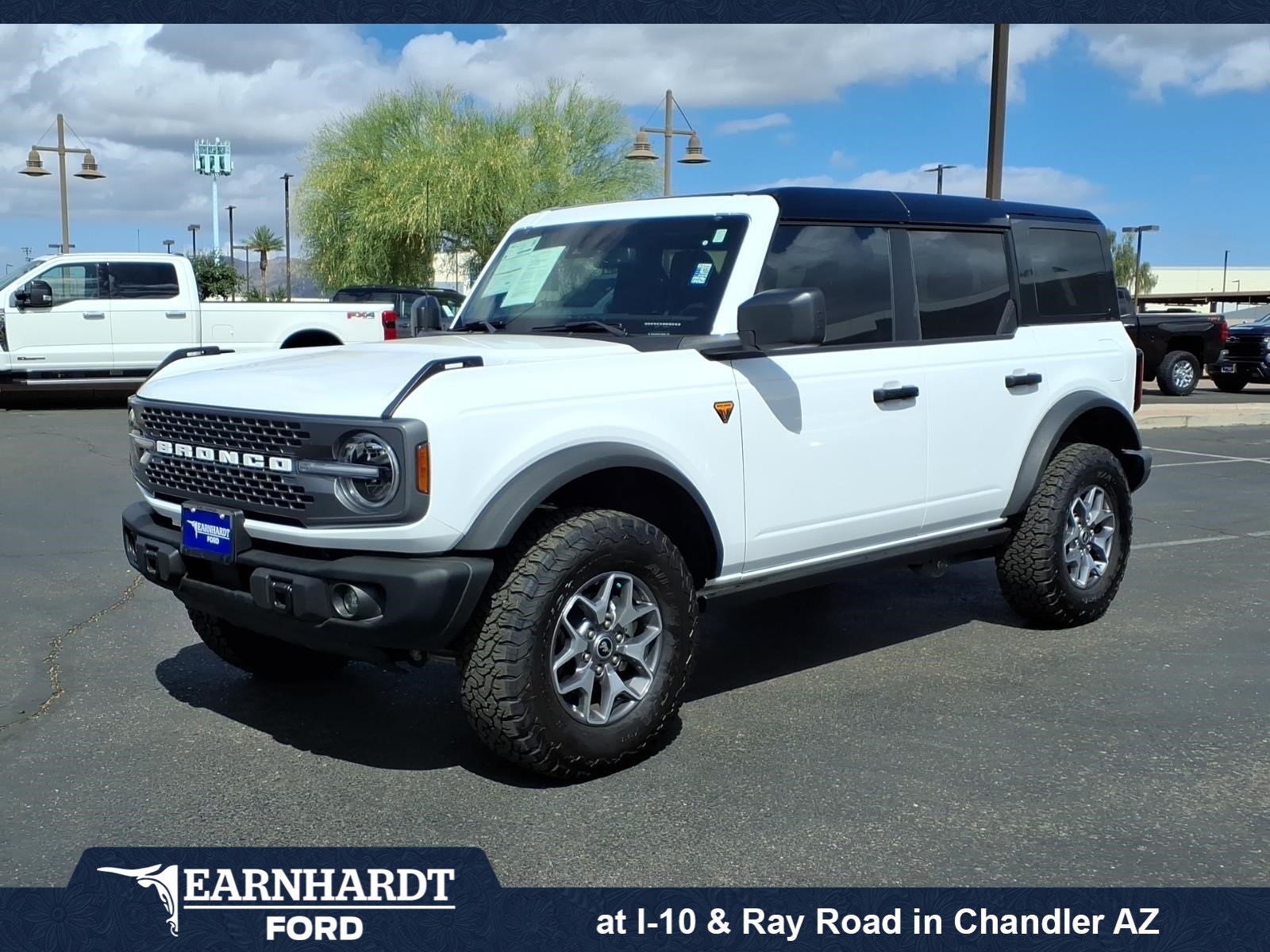 Certified 2025 Ford Bronco Badlands