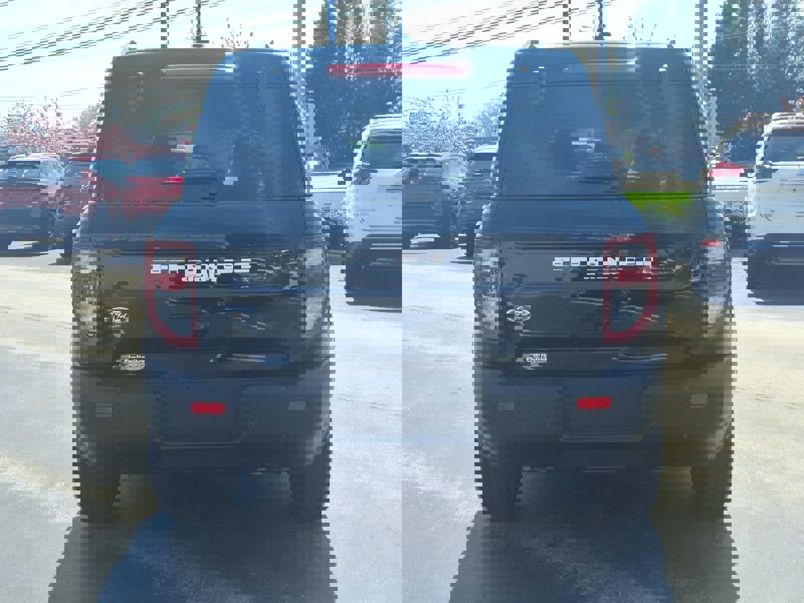 Certified 2025 Ford Bronco Sport Big Bend w/ Convenience Package AWD/4WD image 4