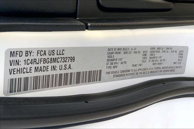 Used 2021 Jeep Grand Cherokee Limited image 34