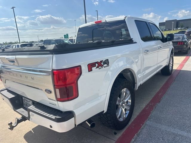 Certified 2020 Ford F150 Platinum w/ Equipment Group 701A Luxury AWD/4WD image 3