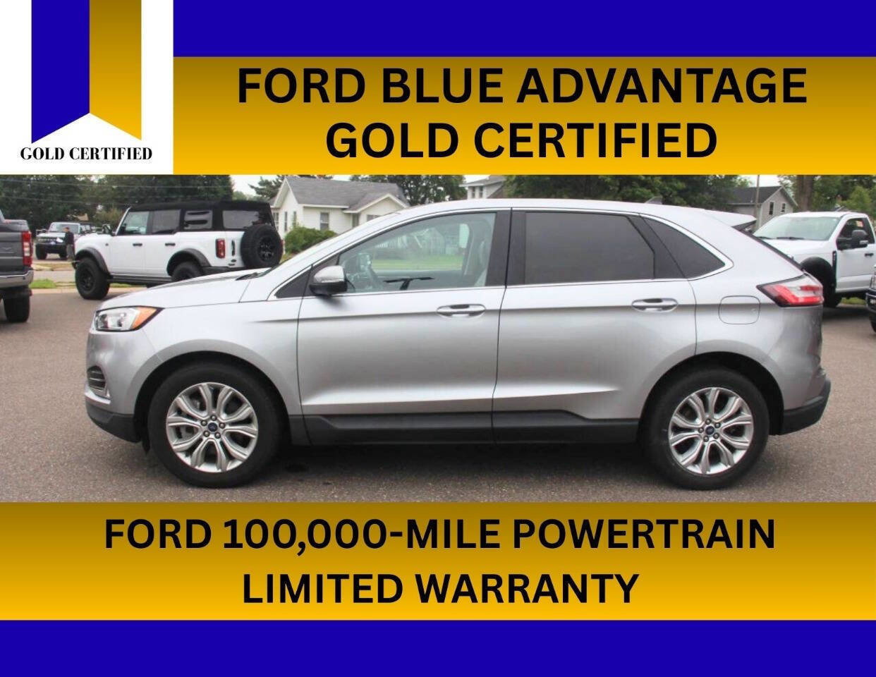 Certified 2022 Ford Edge Titanium image 8