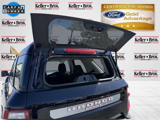 Certified 2024 Ford Bronco Sport Free Wheeling w/ Convenience Package AWD/4WD image 24