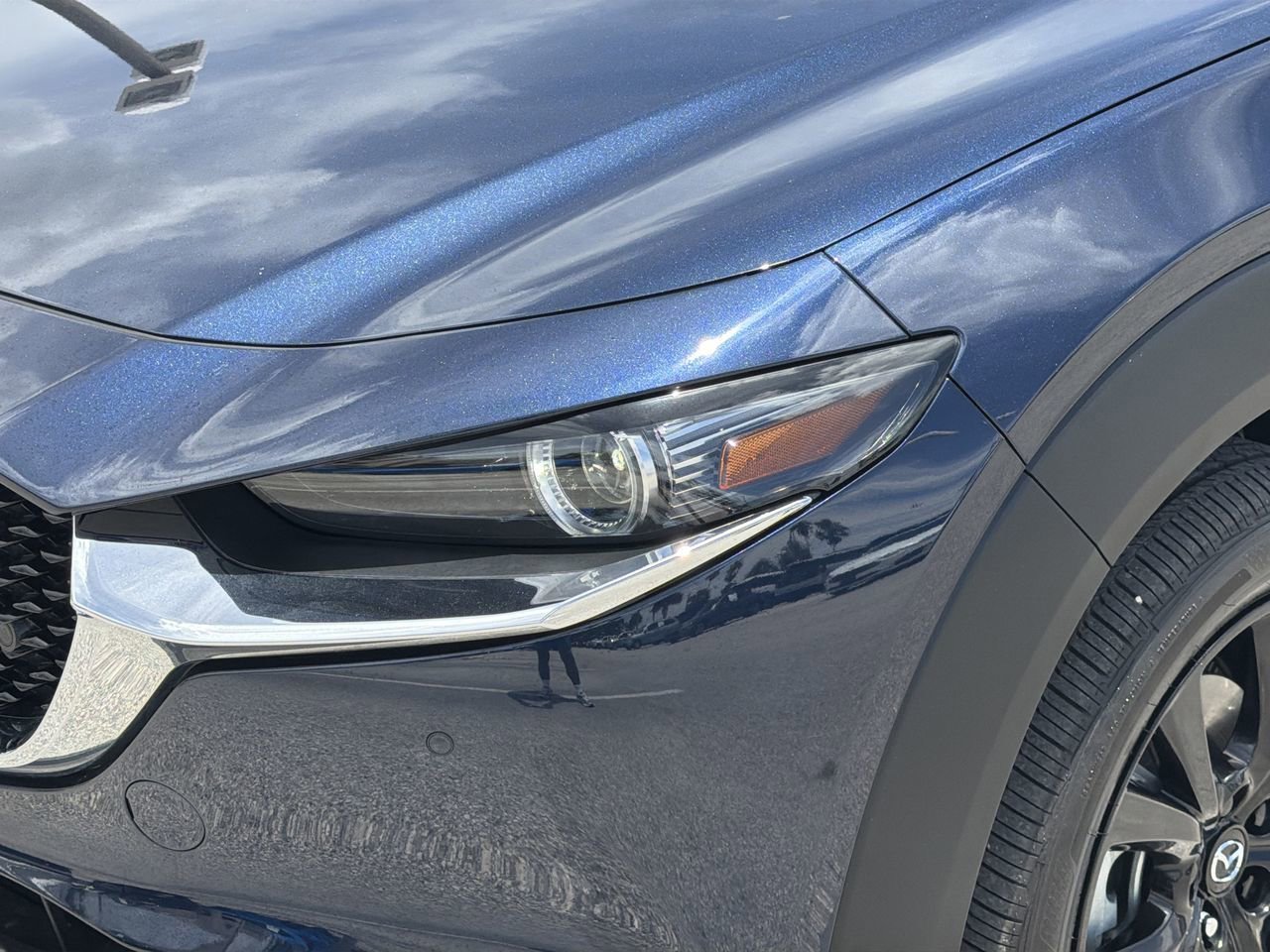 Used 2024 MAZDA CX-30 2.5 Turbo w/ Premium Plus Pkg AWD/4WD image 6